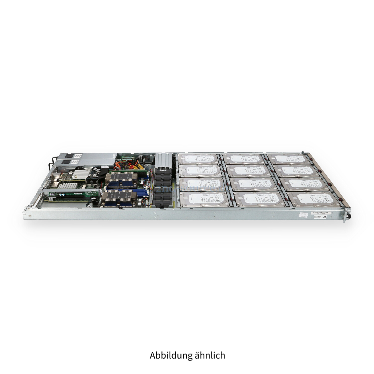 Supermicro SuperStorage 6019P-ACR12L 12xLFF 4xSFF 1P Silver 4114 2.20GHz 10C 32GB 72TB (12x 6TB 12G SAS) Supermicro SuperStorage 6019P-ACR12L 12xLFF 4xSFF 1P Silver 4114 2.20GHz 10C 32GB 72TB (12x 6TB 12G SAS)