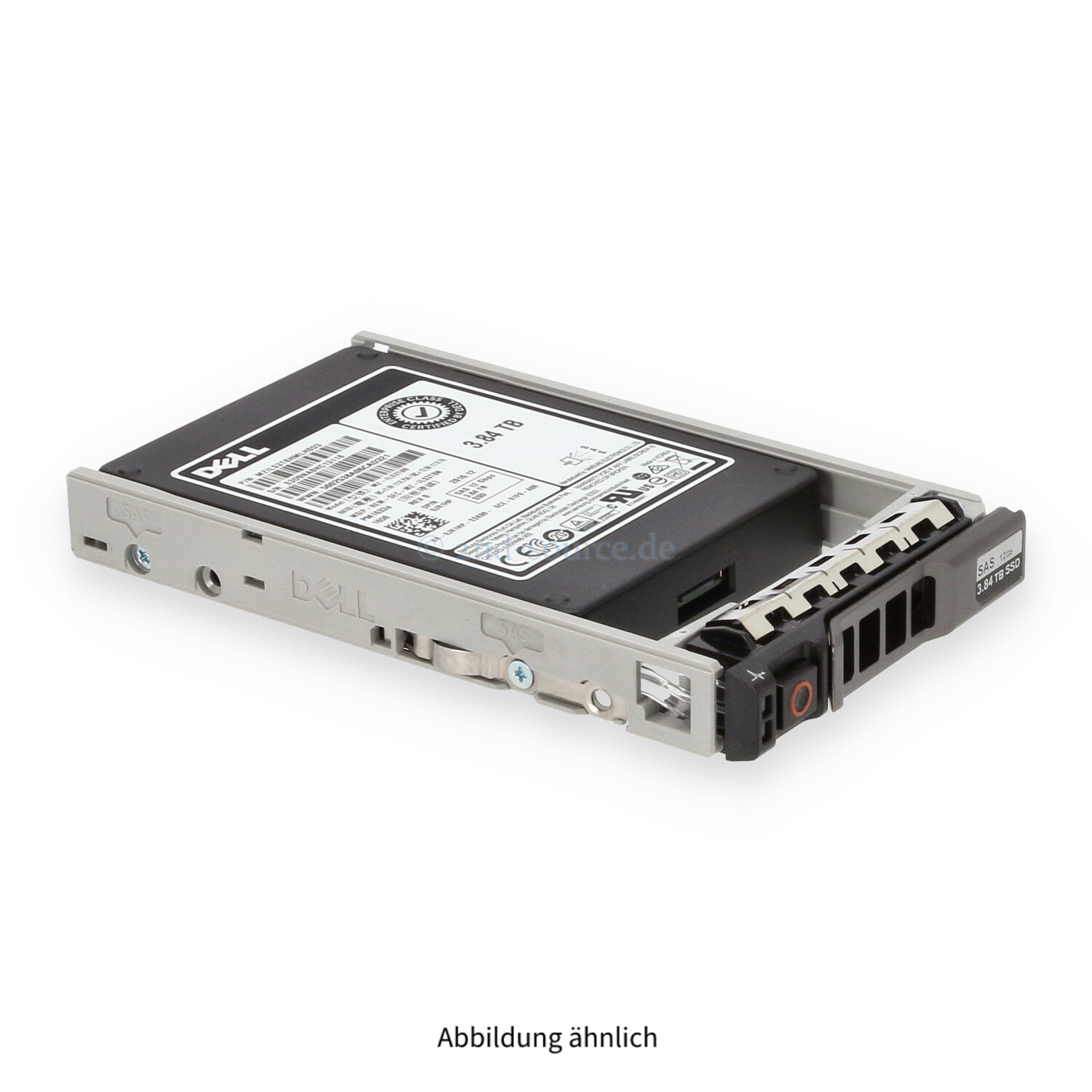Dell 3.84TB SAS 12G SFF Read Intensive HotPlug SSD JR1HP 0JR1HP