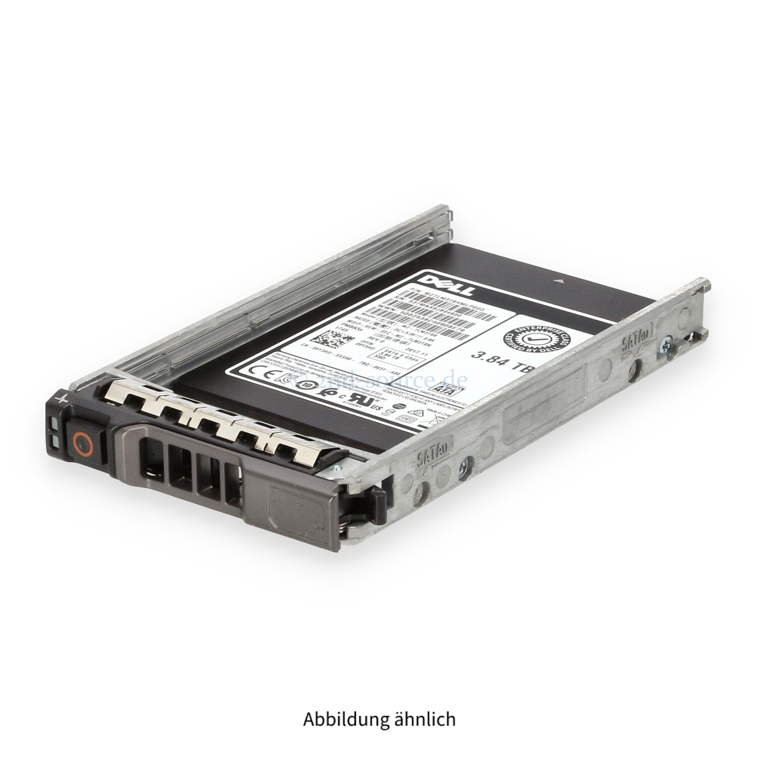Dell 3.84TB SATA 6G SFF Read Intensive HotPlug SSD 9Y3HD 09Y3HD