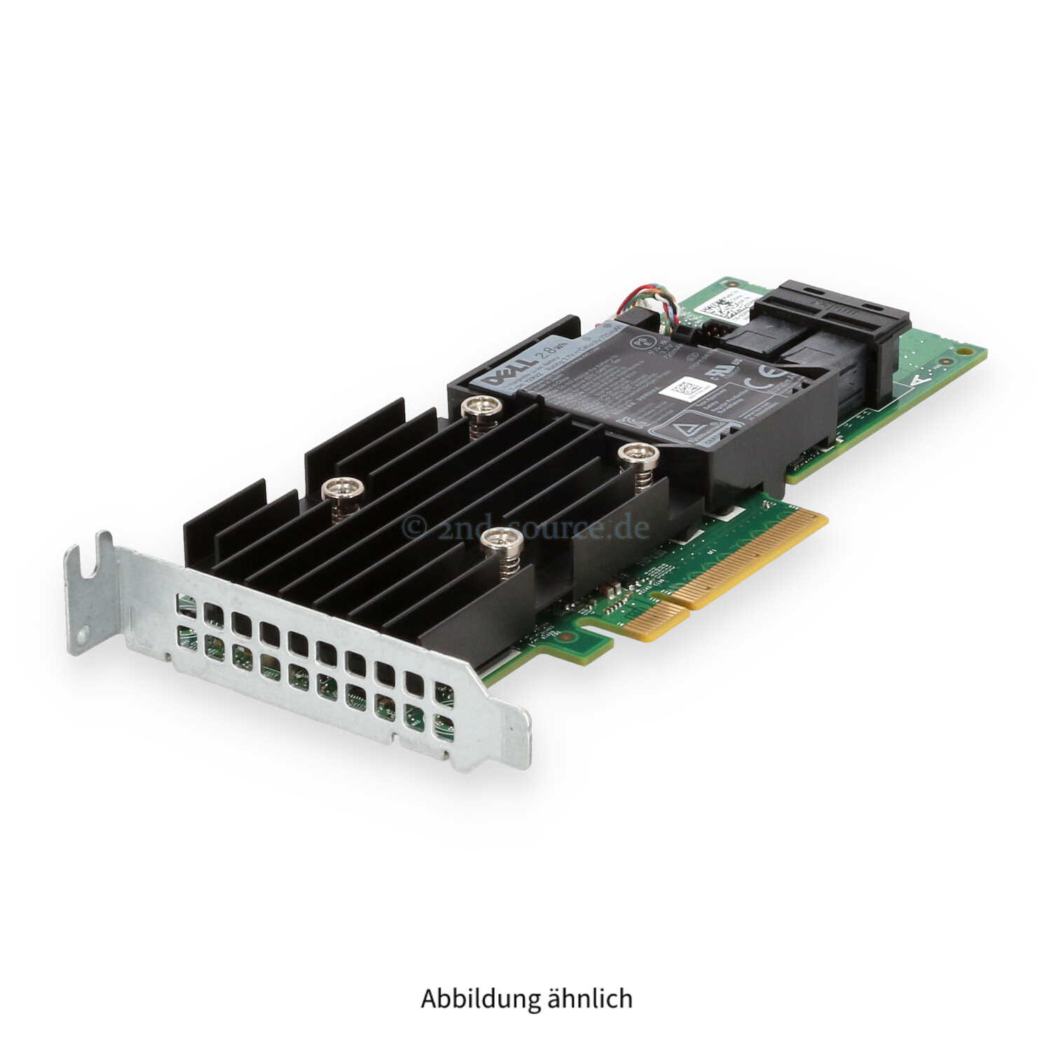 Dell PERC H740p 12G PCIe SAS RAID Controller Low Profile DPNHJ 0DPNHJ 405-AAMX