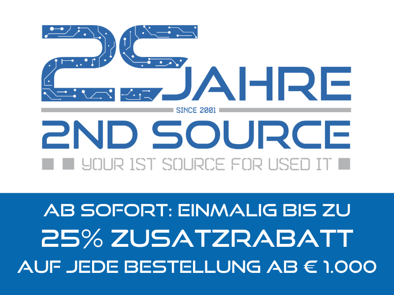 2nd Source Magazin - Finale Jubilaums-Aktion
