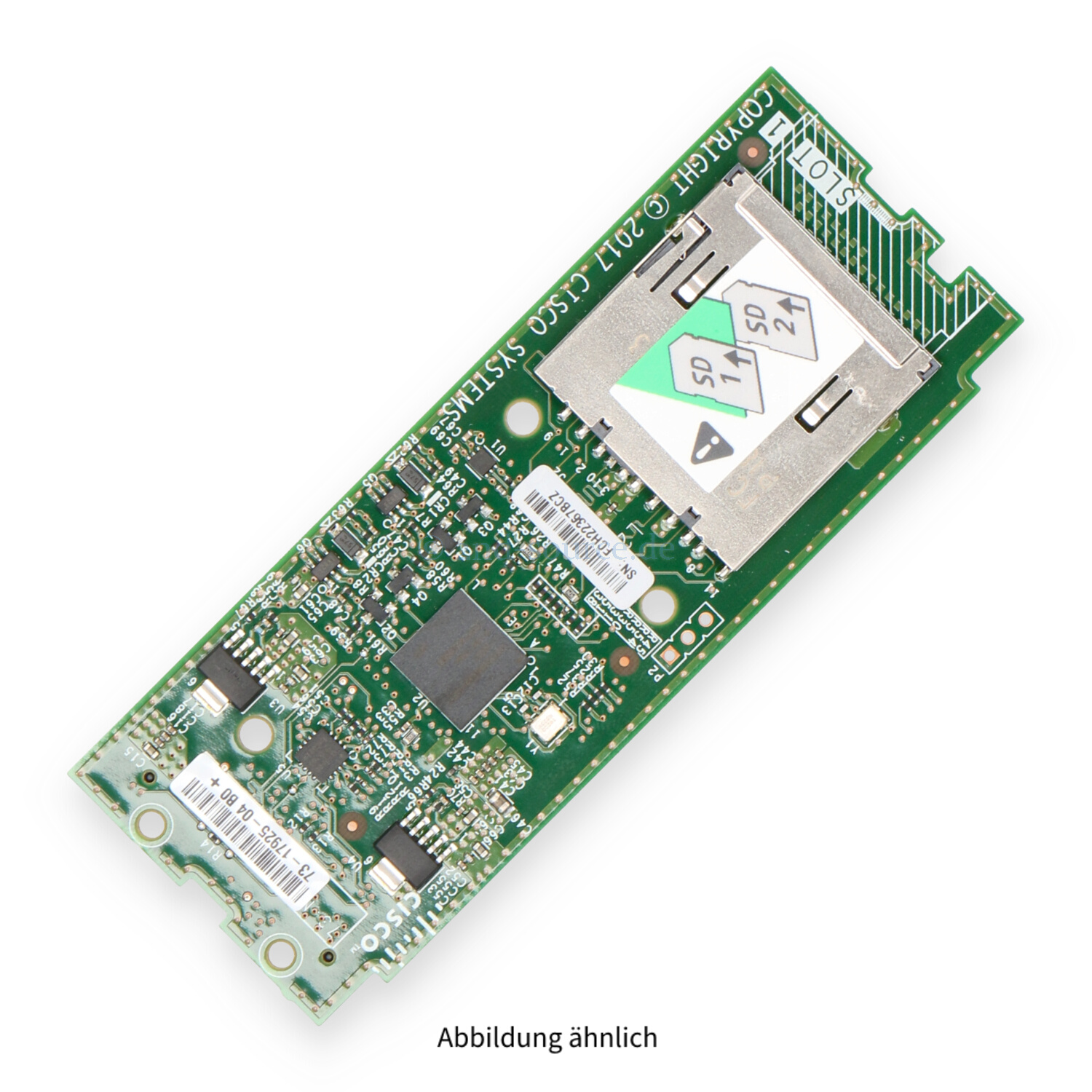 Cisco Dual SD Card Reader Module UCS B480 M5 73-17925-04