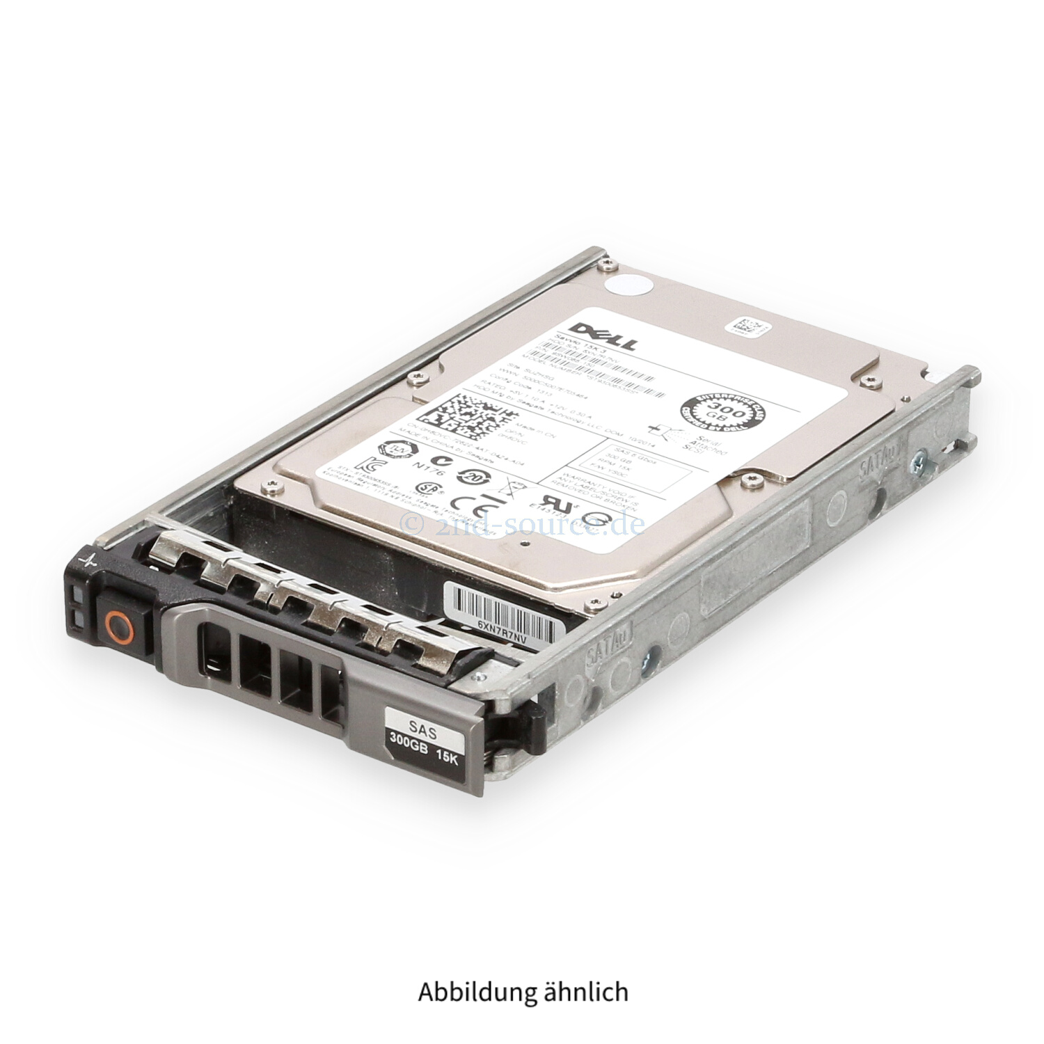 Dell 300GB 15k SAS 6G SFF HotPlug HDD H8DVC 0H8DVC