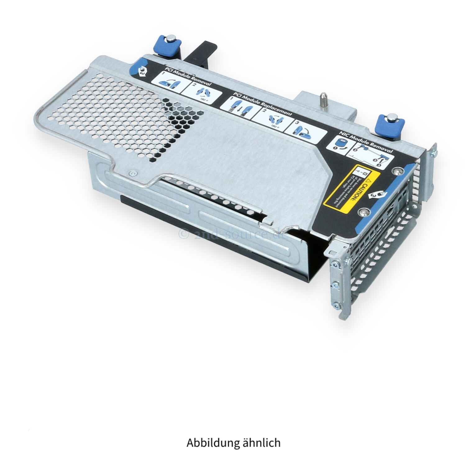 HPE Zassy Slot1 GPU Riser Cage DL380p G8 728536-001 HPE Zassy Slot1 GPU Riser Cage DL380p G8 728536-001