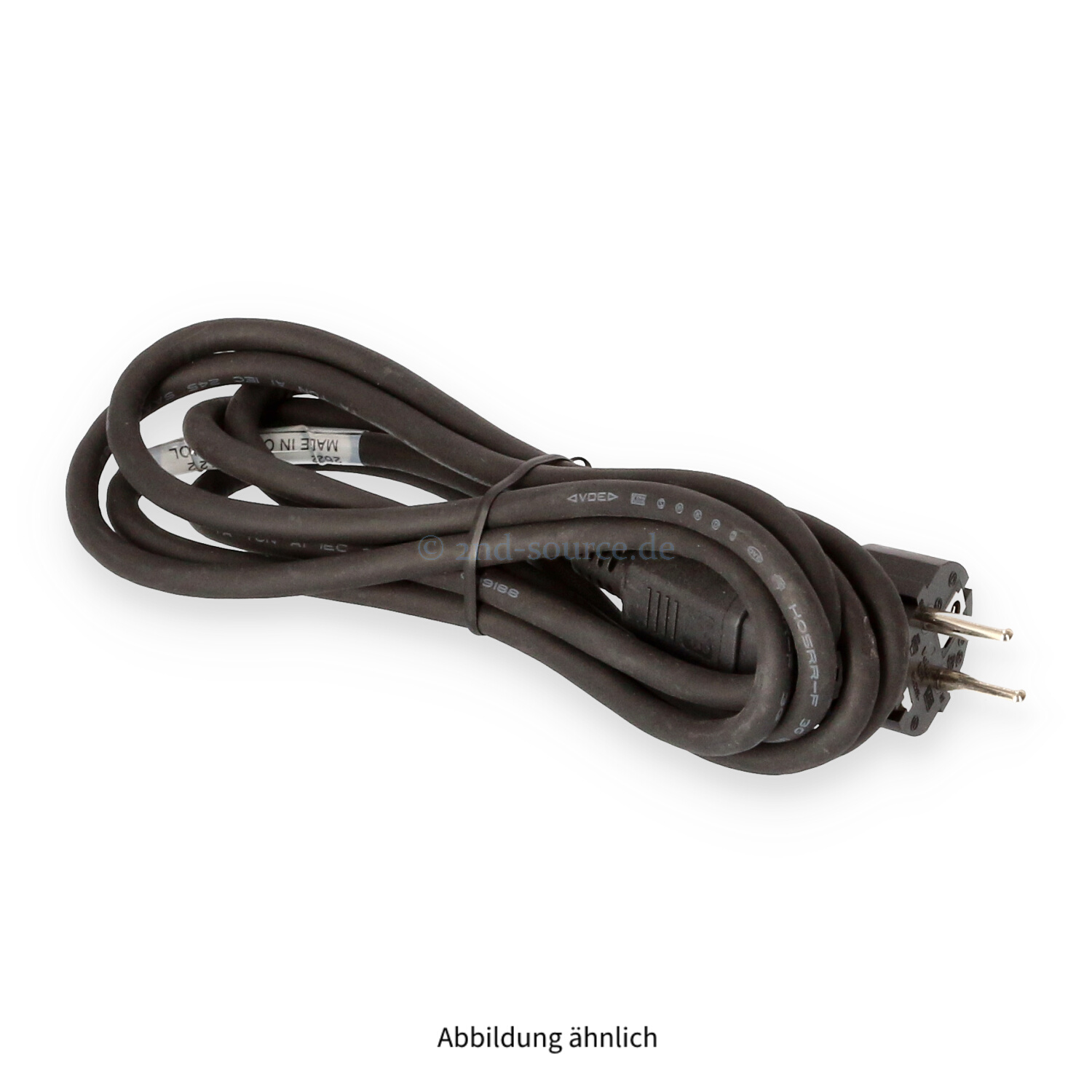 Cisco 2.5m CEE 7/16 to C15 Power Cable 3 Wire 72-0771-01