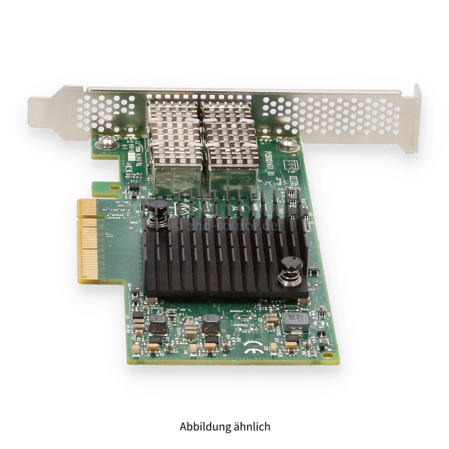 HPE 640SFP28 2x 10/25GBase SFP28 PCIe Server Ethernet Adapter High Profile 817753-B21 840140-001