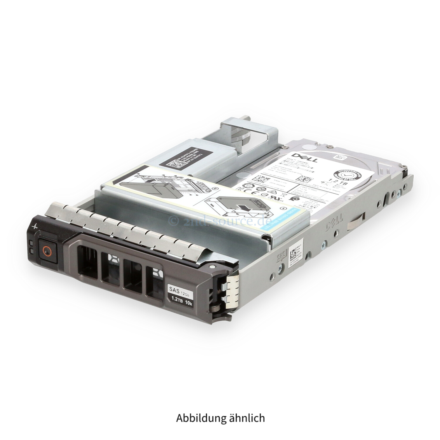 Dell 1.2TB 10k SAS 12G LFF G13 HotPlug HDD G2G54 0G2G54