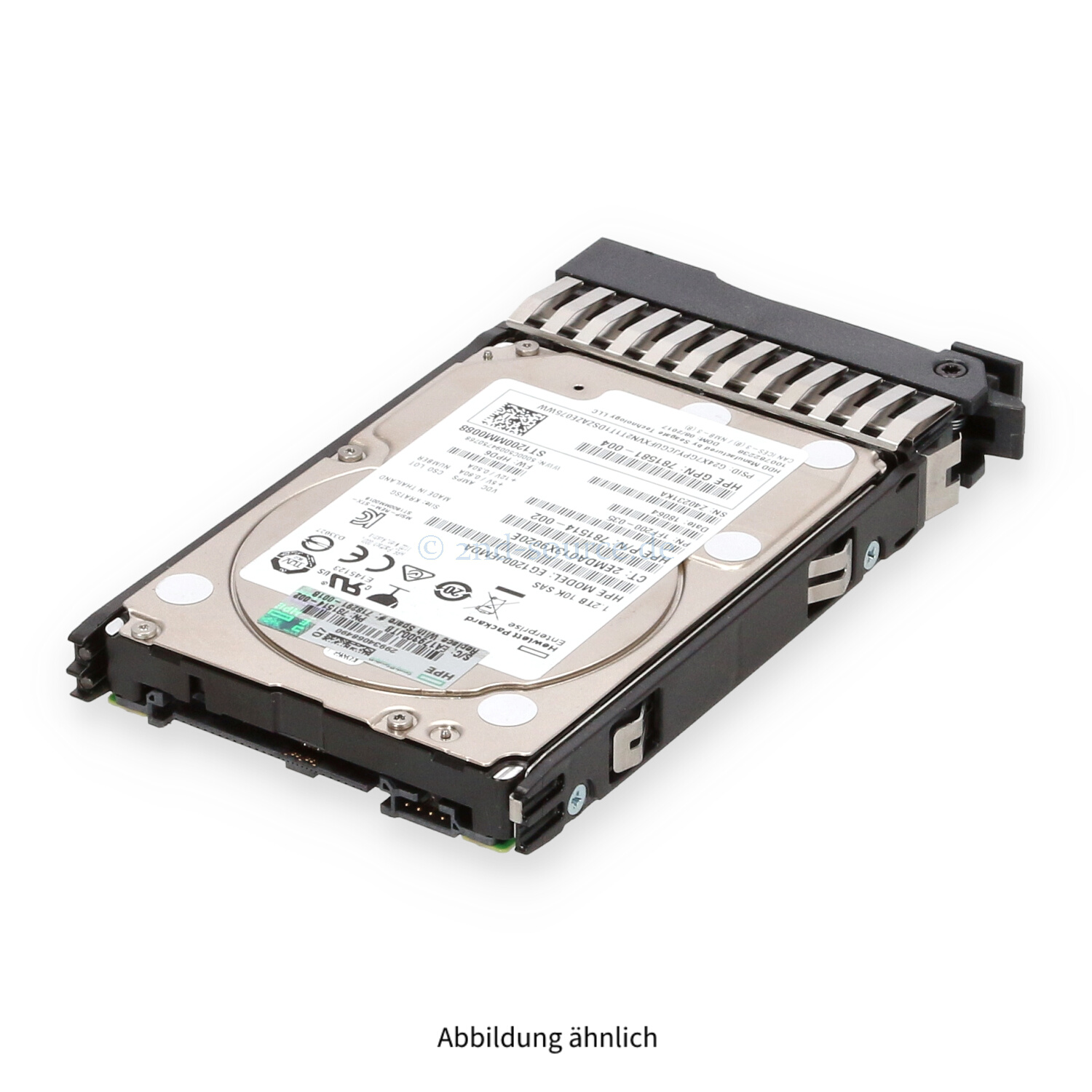 HPE 1.2TB 10k SAS 6G SFF DP HotPlug HDD 718160-B21 718291-001