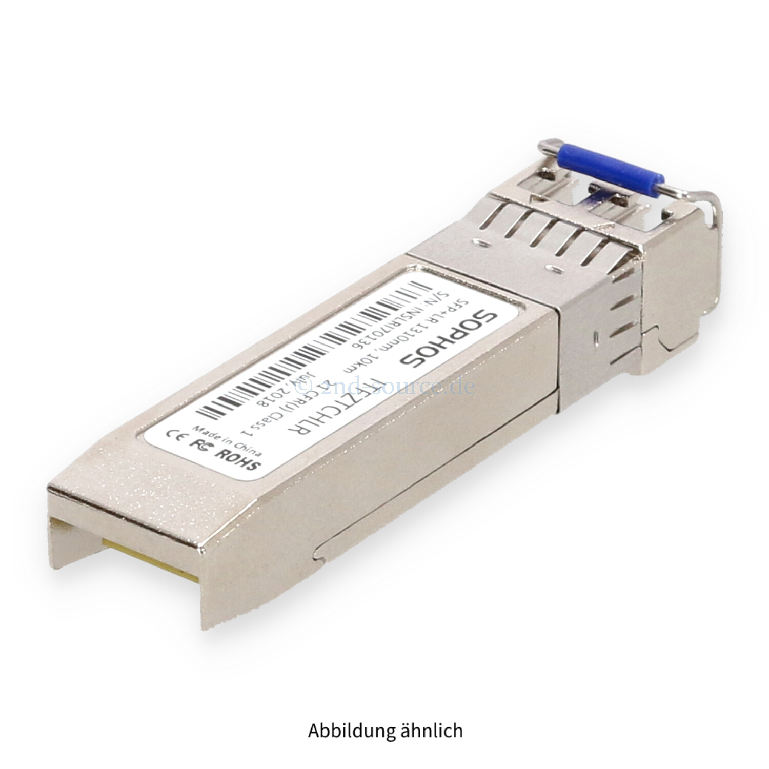 Sophos 10GBase-LR Longwave SFP+ Transceiver Module ITFZTCHLR