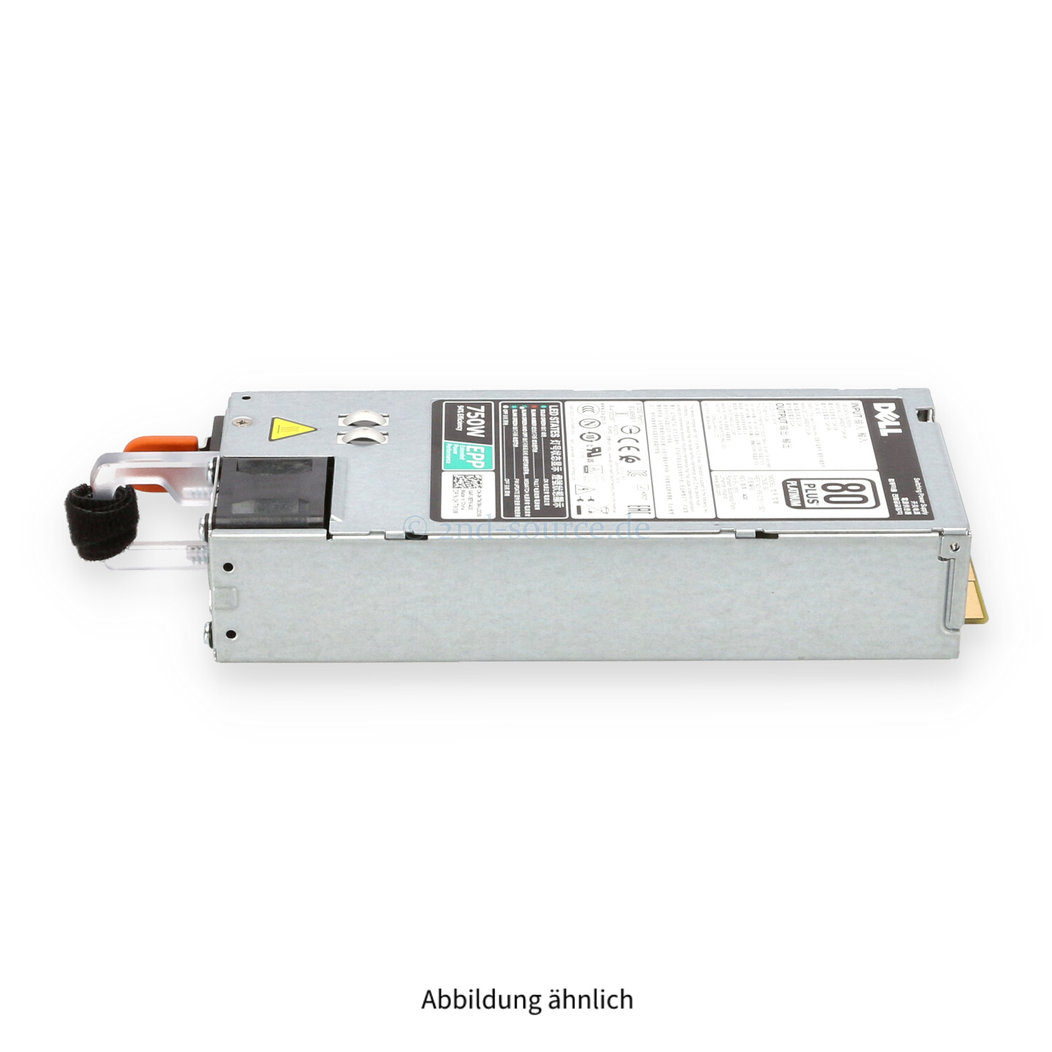 Dell 750W 80 Plus Platinum HotPlug Power Supply KTW3M 0KTW3M Dell 750W 80 Plus Platinum HotPlug Power Supply KTW3M 0KTW3M