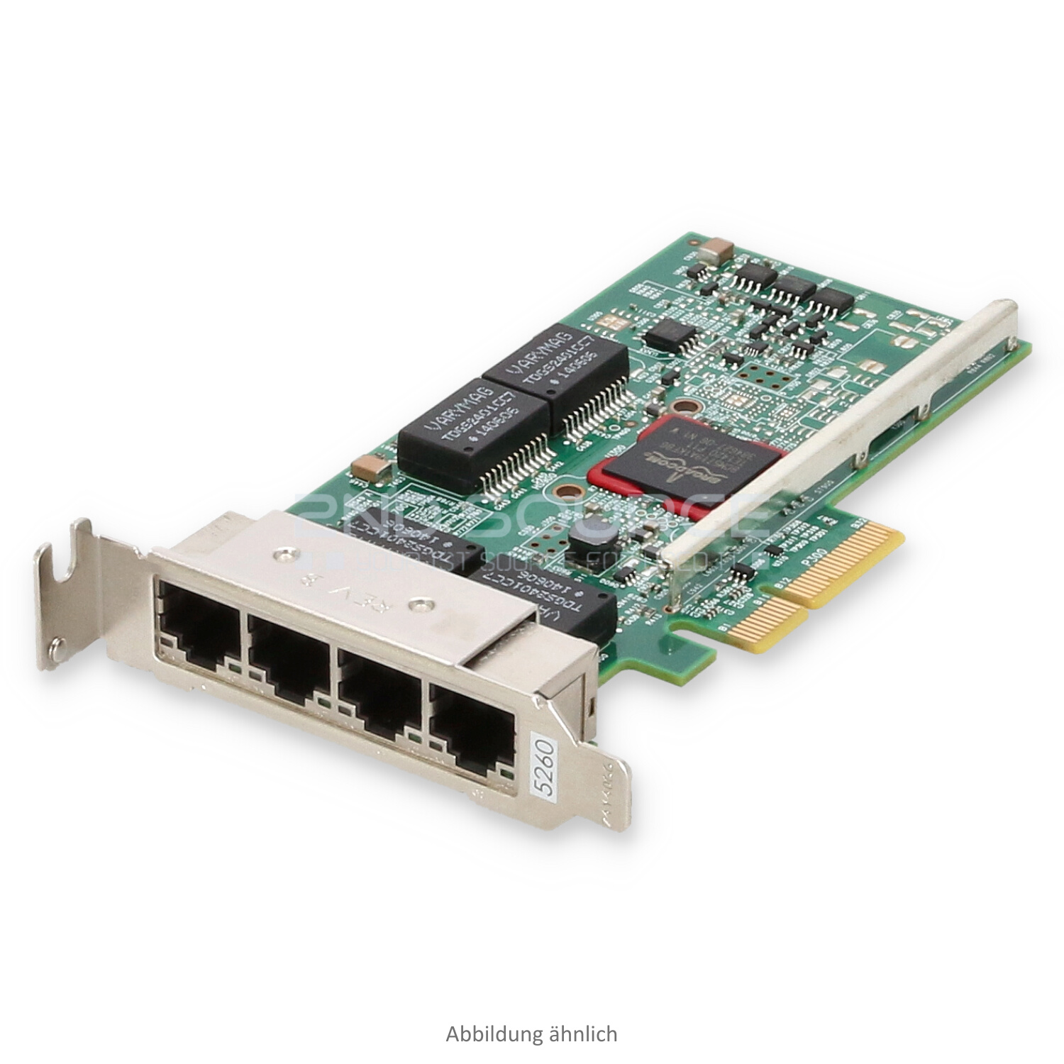 IBM Broadcom BCM95719A1904G 4x 1GbE PCIe Ethernet Adapter Power7 Power8 00E2873