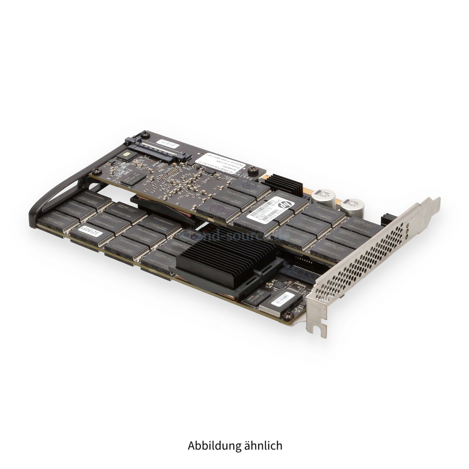 HPE ioDrive Duo 320GB SLC PCIe IO Accelerator Card 600281-B21 600477-001