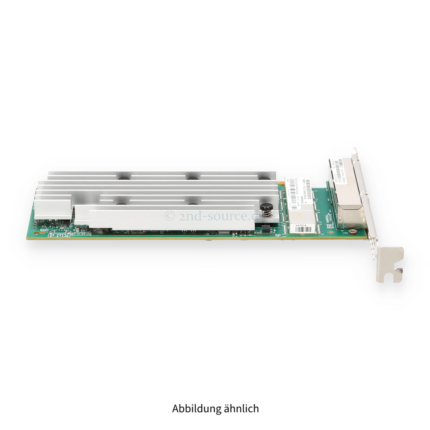 QLogic QL41134 4x 10GBase-T PCIe Server Ethernet Adapter QL41134HLRJ-LN AH2010411-41