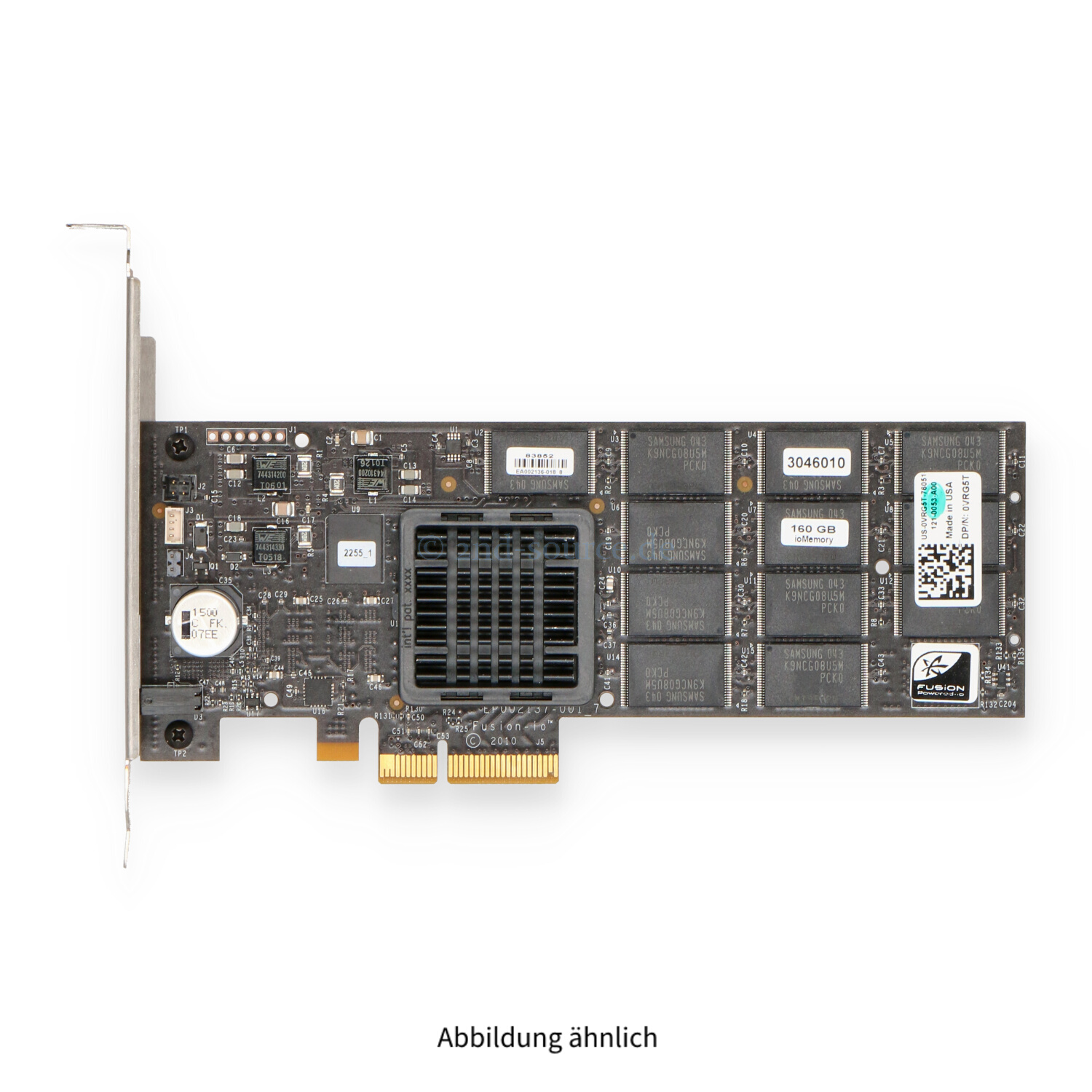 Dell 160GB PCIe SLC SSD Flash FH Controller High Profile VRG5T 0VRG5T VNM85 0VNM85