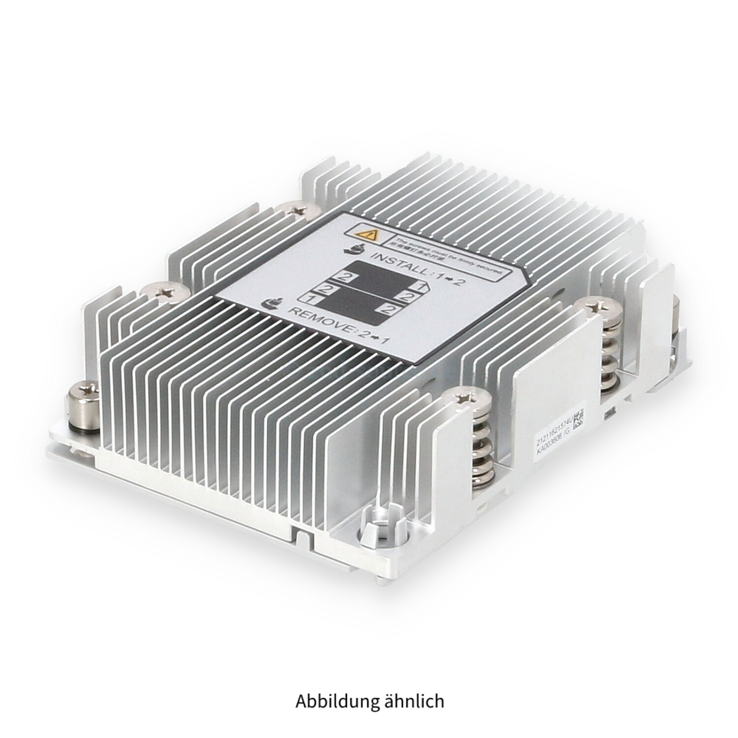 Huawei 1U Heatsink FusionServer 1288H V5 21211621574U