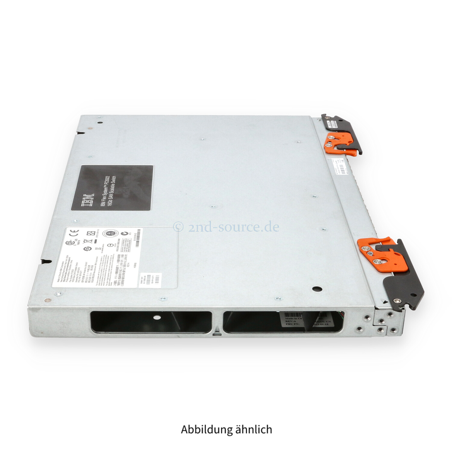 IBM FC5022 20x SFP+ 8/16GB SAN Scalable Switch Flex System 88Y6377 88Y6374