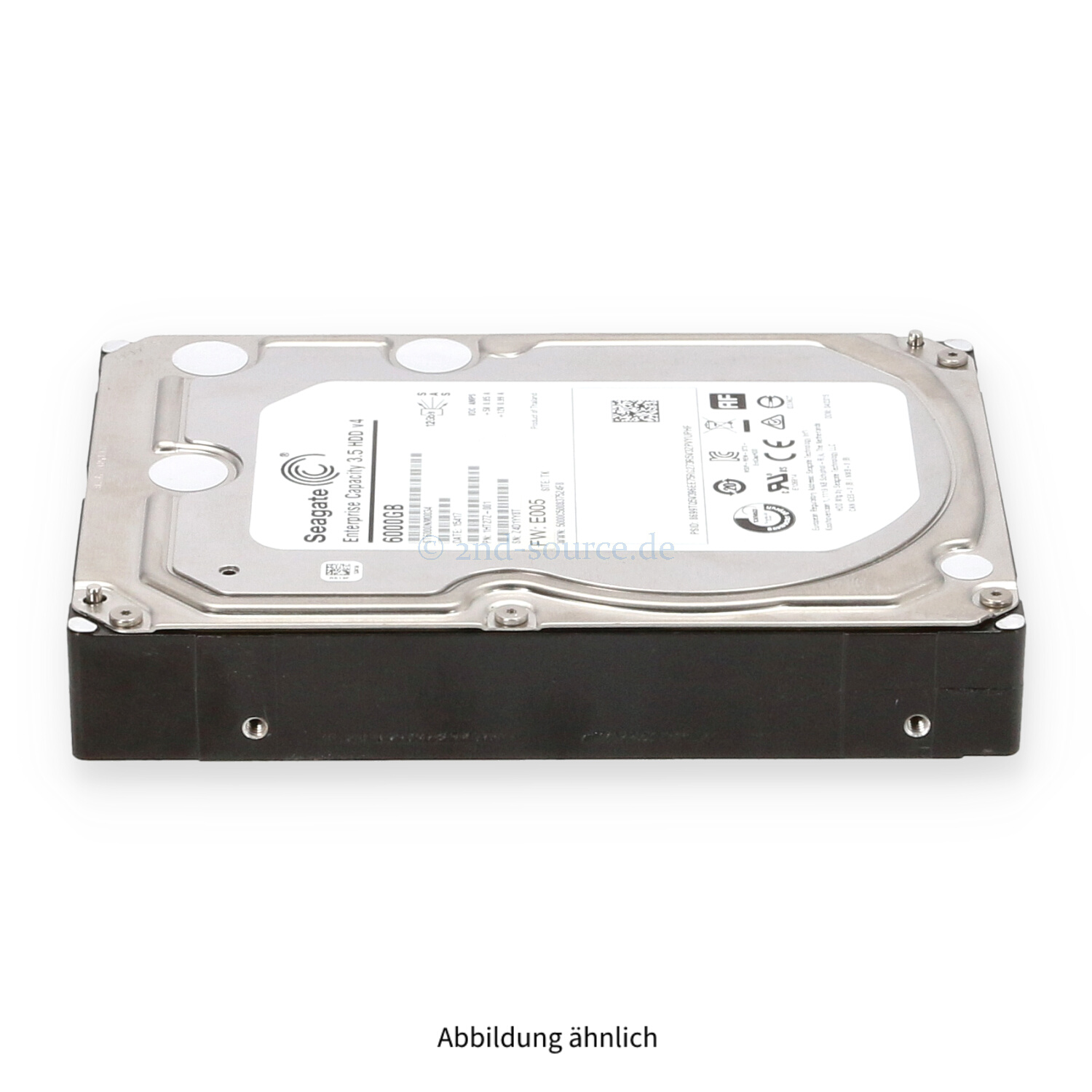 Seagate 6TB 7.2k SAS 12G LFF HDD ST6000NM0034 Seagate 6TB 7.2k SAS 12G LFF HDD ST6000NM0034