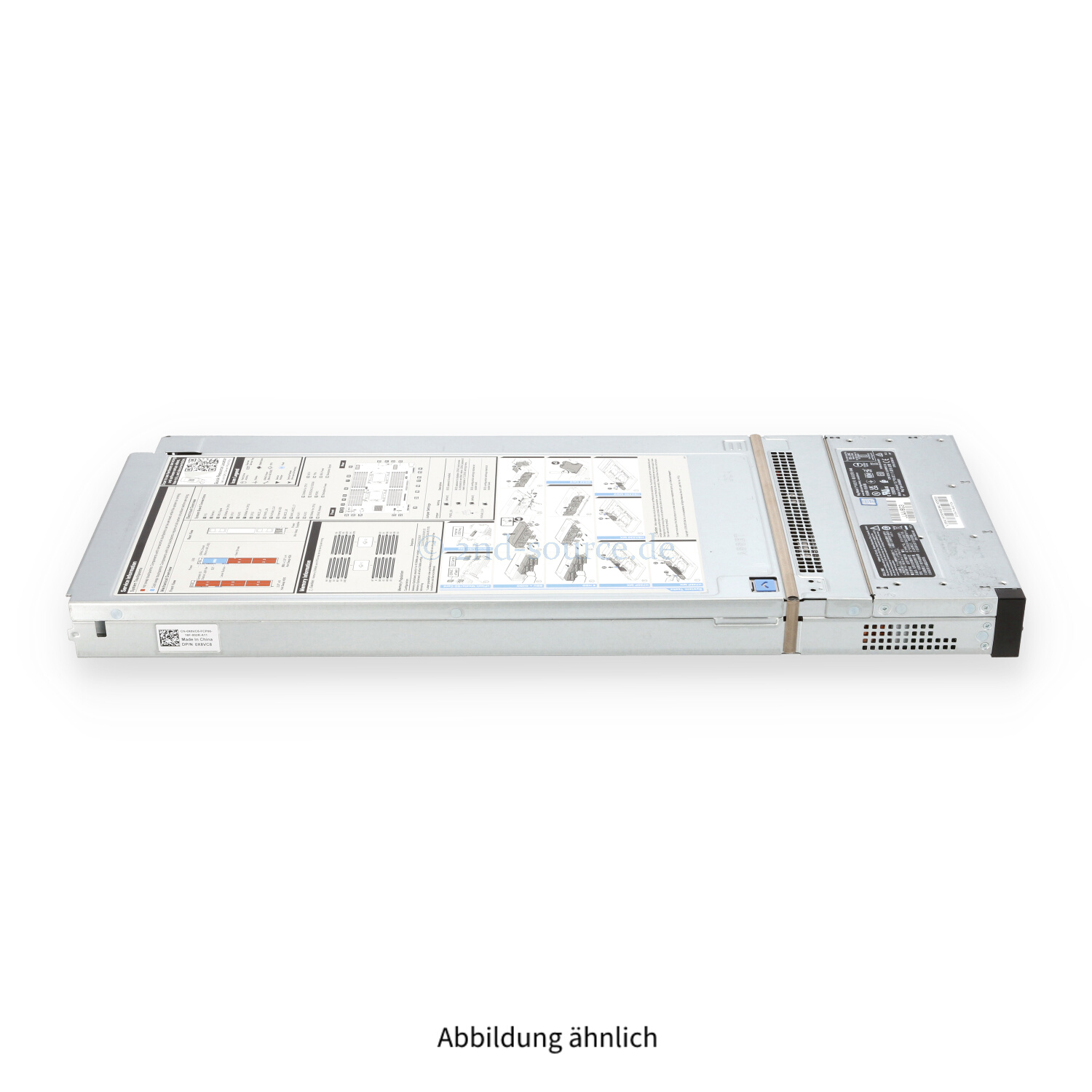 Dell PowerEdge MX740c CTO Chassis X8VC8 0X8VC8 0Y7XY 00Y7XY