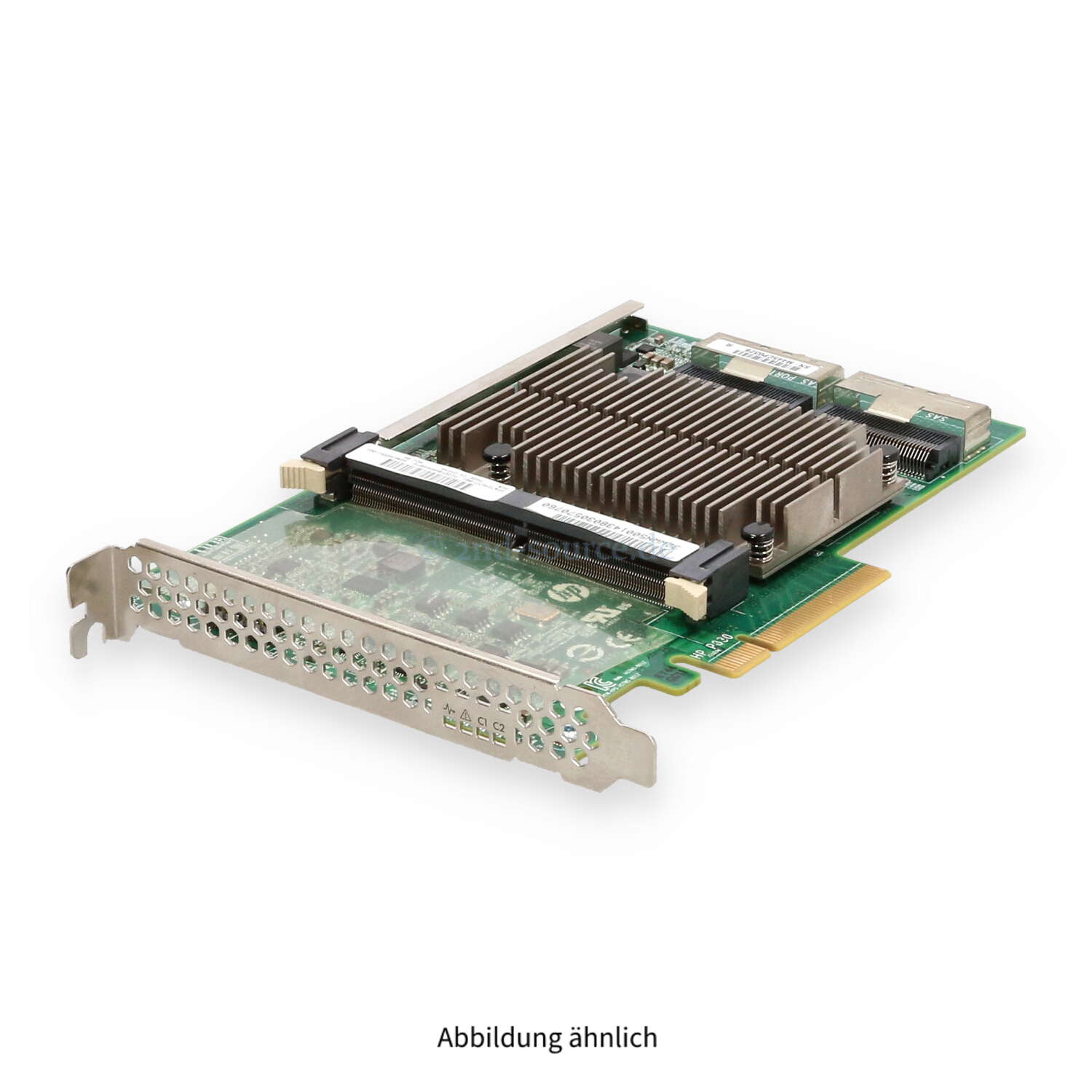 HPE Smart Array P830 2-Port SAS 12G RAID Controller High Profile 729637-001