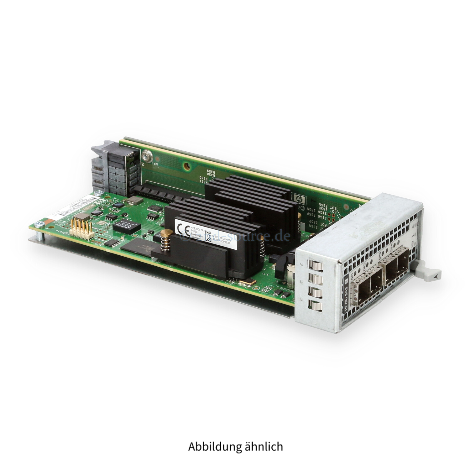 HPE 3PAR 4x SFF-8644 12G SAS NonRaid HBA Module StoreServ 20000 C8S93A 782413-001