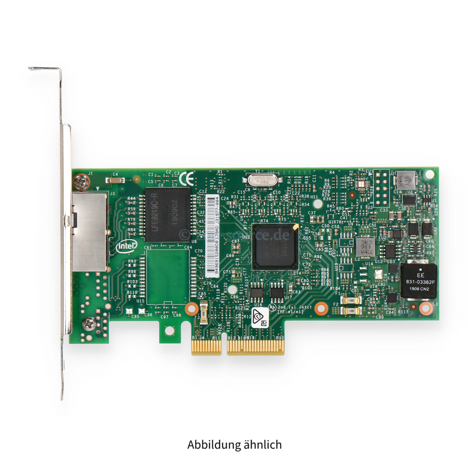 Lenovo Intel i350-T2 2x1000Base-T PCIe Server Ethernet Adapter High Profile 7ZT7A00534 00YK612 SN30L21971