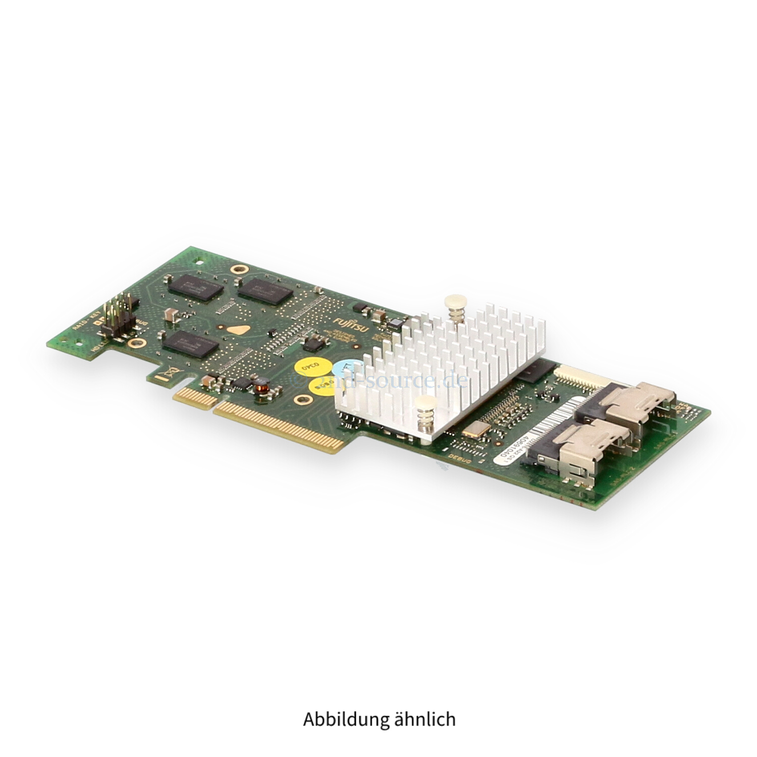 Fujitsu Dual Port 6G SAS 512MB RAID Controller S26361-F3554-L512 D2616-A22 Fujitsu Dual Port 6G SAS 512MB RAID Controller S26361-F3554-L512 D2616-A22
