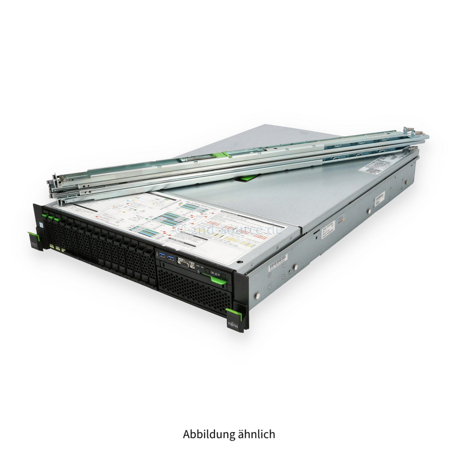 Fujitsu RX2540 M2 8xSFF 2P E5-2697 v4 2.30GHz 18C 256GB EP420i 3x 300GB 10k SAS 12G X540-T2 2x 800W Fujitsu RX2540 M2 8xSFF 2P E5-2697 v4 2.30GHz 18C 256GB EP420i 3x 300GB 10k SAS 12G X540-T2 2x 800W