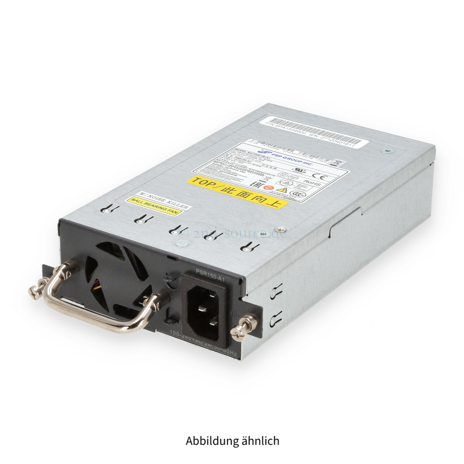 HPE X361 150W Power Supply JD362B JD362-61301 HPE X361 150W Power Supply JD362B JD362-61301