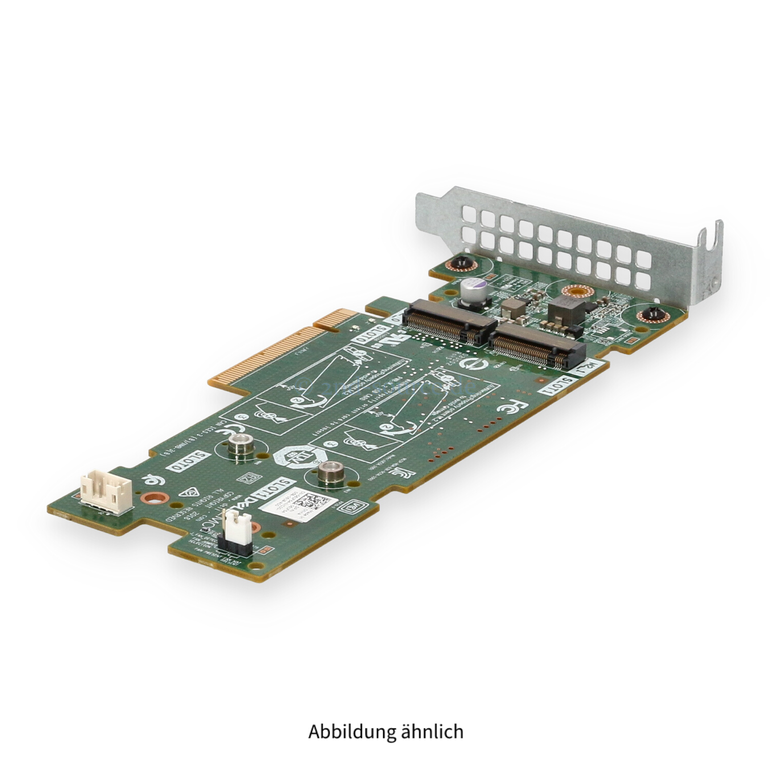Dell BOSS M.2 Solid State Storage Adapter PCIe Low Profile 61F54 061F54
