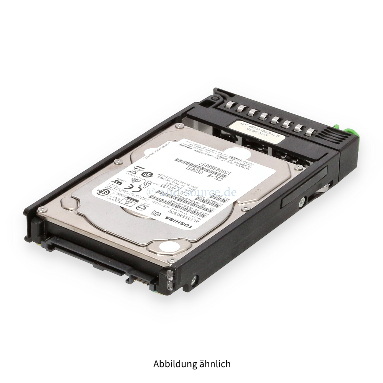 Fujitsu 900GB 10k SAS 12G SFF HotPlug HDD 10602388857 S26461-F5550-L190 38062890