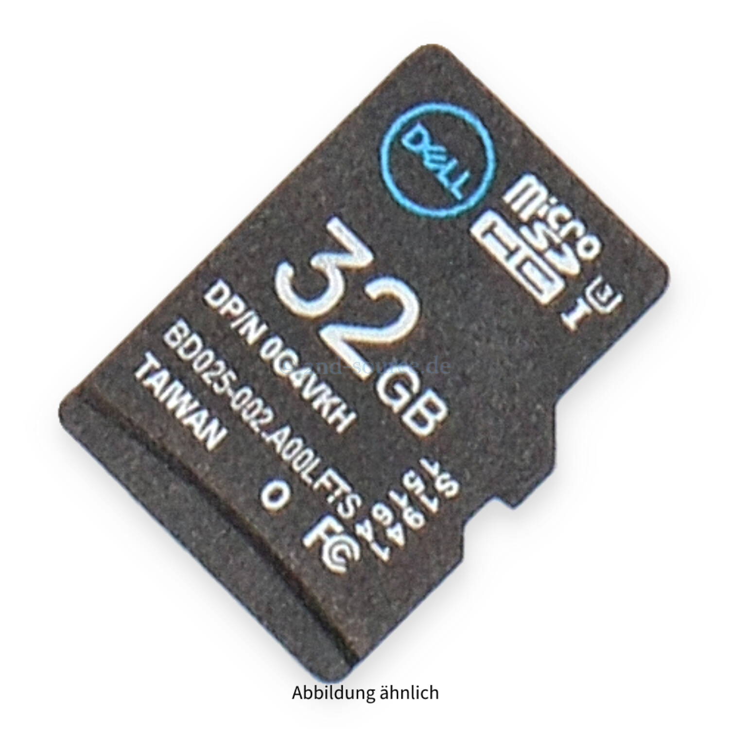 Dell 32GB vFlash MicroSDHC SD Card iDRAC VMware G4VKH 0G4VKH