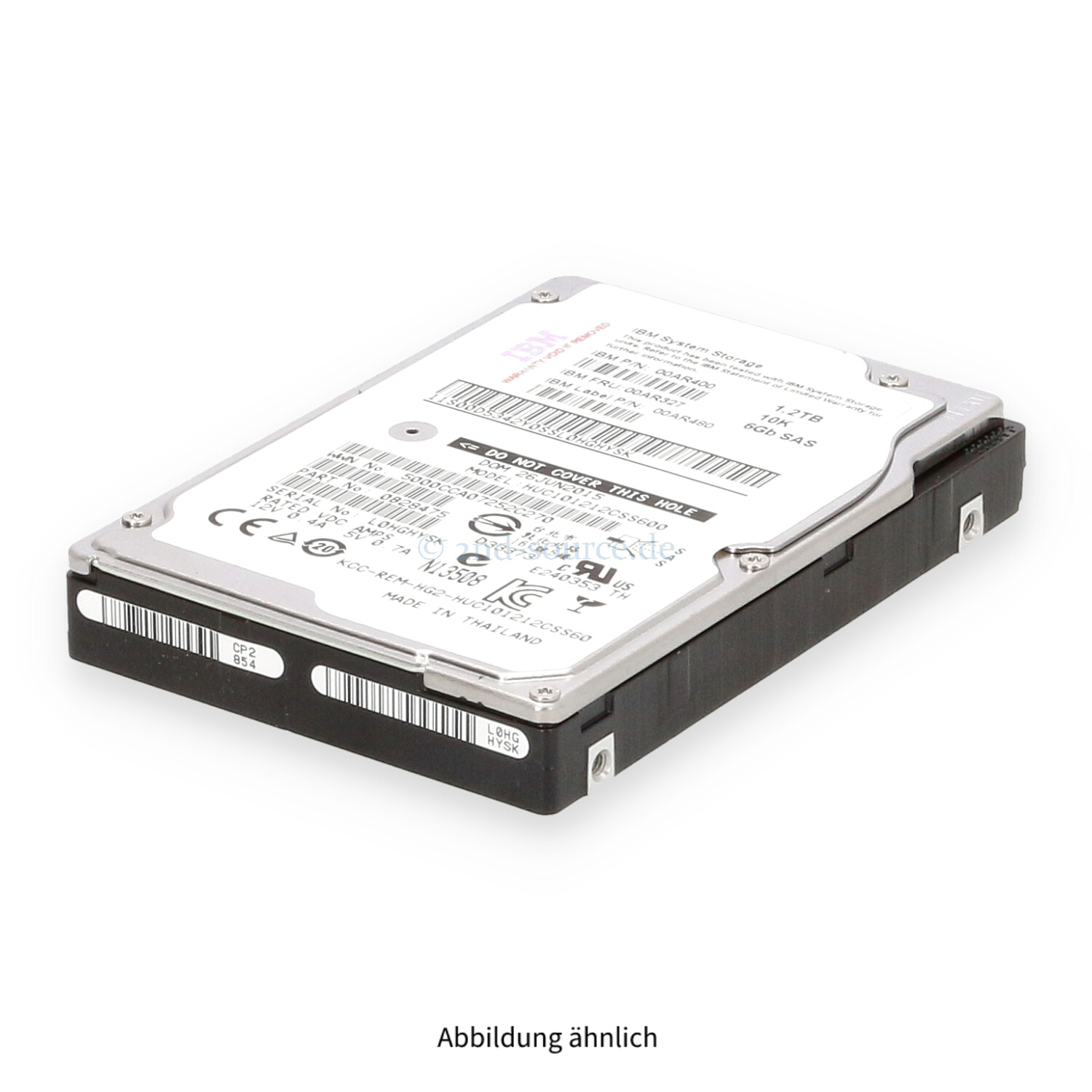 Hitachi 1.2TB 10k SAS 6G SFF HDD HUC101212CSS600 Hitachi 1.2TB 10k SAS 6G SFF HDD HUC101212CSS600