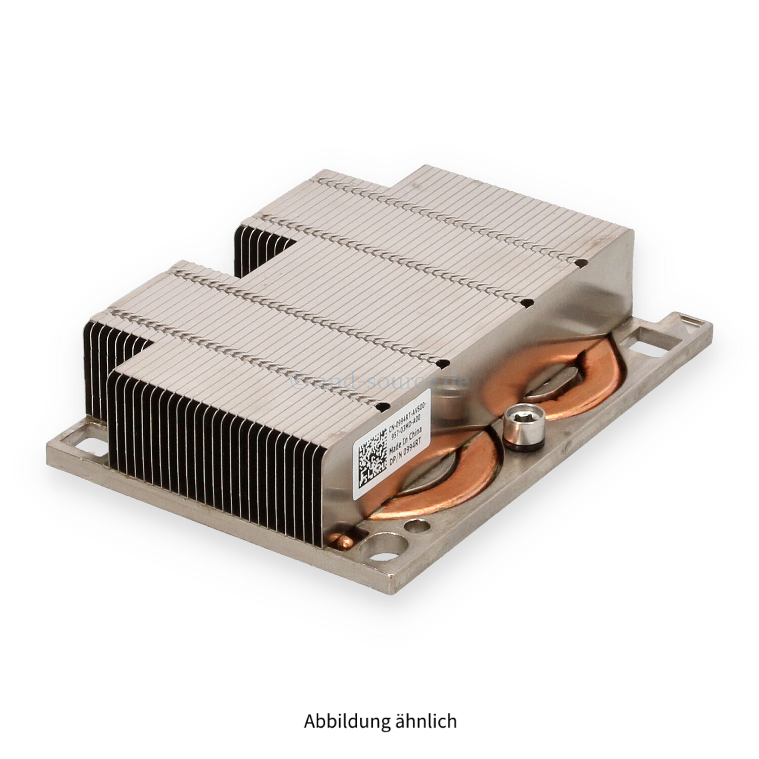 Dell Standard Heatsink PowerEdge R440 R540 994RT 0994RT Dell Standard Heatsink PowerEdge R440 R540 994RT 0994RT