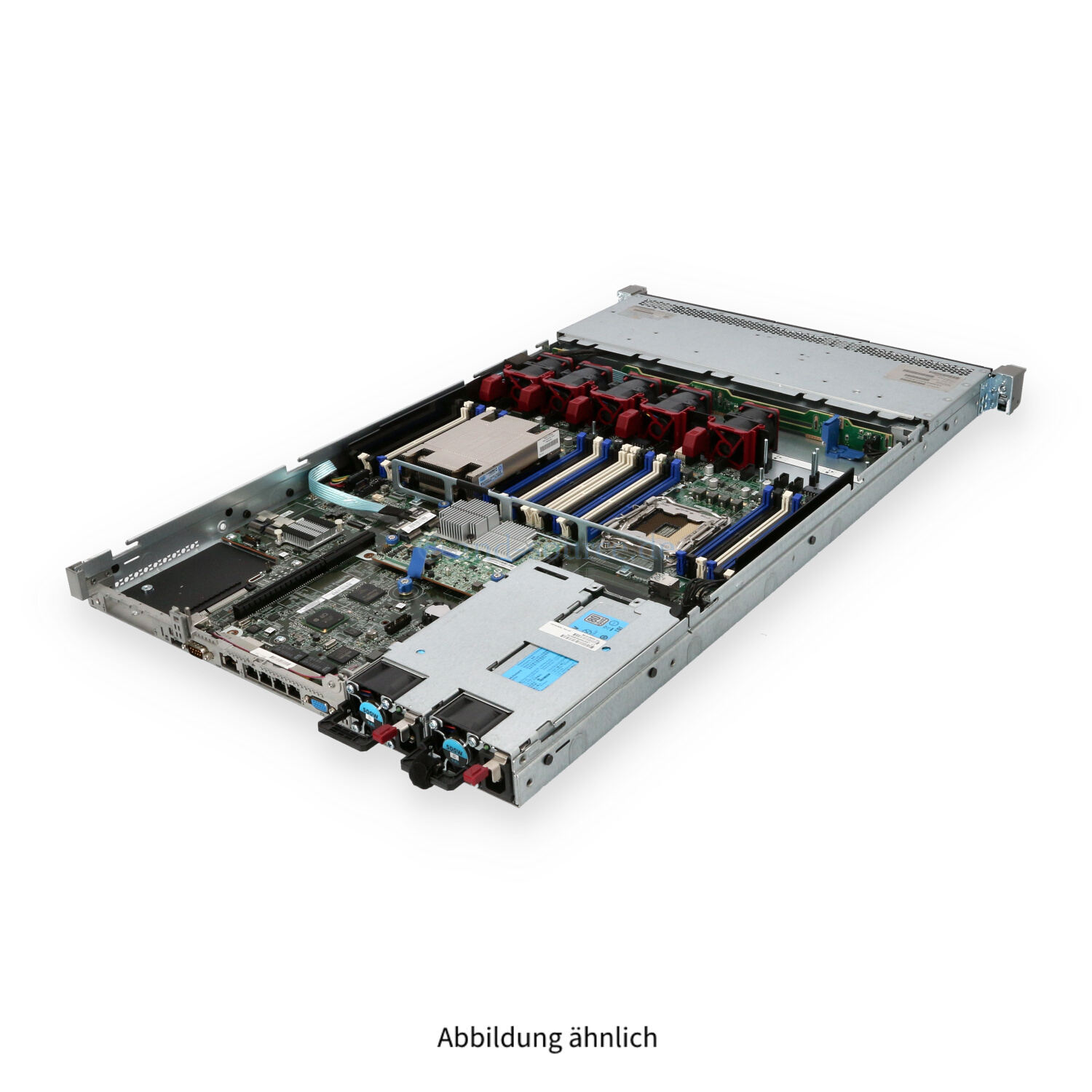 HPE DL360 G9 4xLFF P440ar/2G 2x PSU CTO Chassis 755259-B21 HPE DL360 G9 4xLFF P440ar/2G 2x PSU CTO Chassis 755259-B21