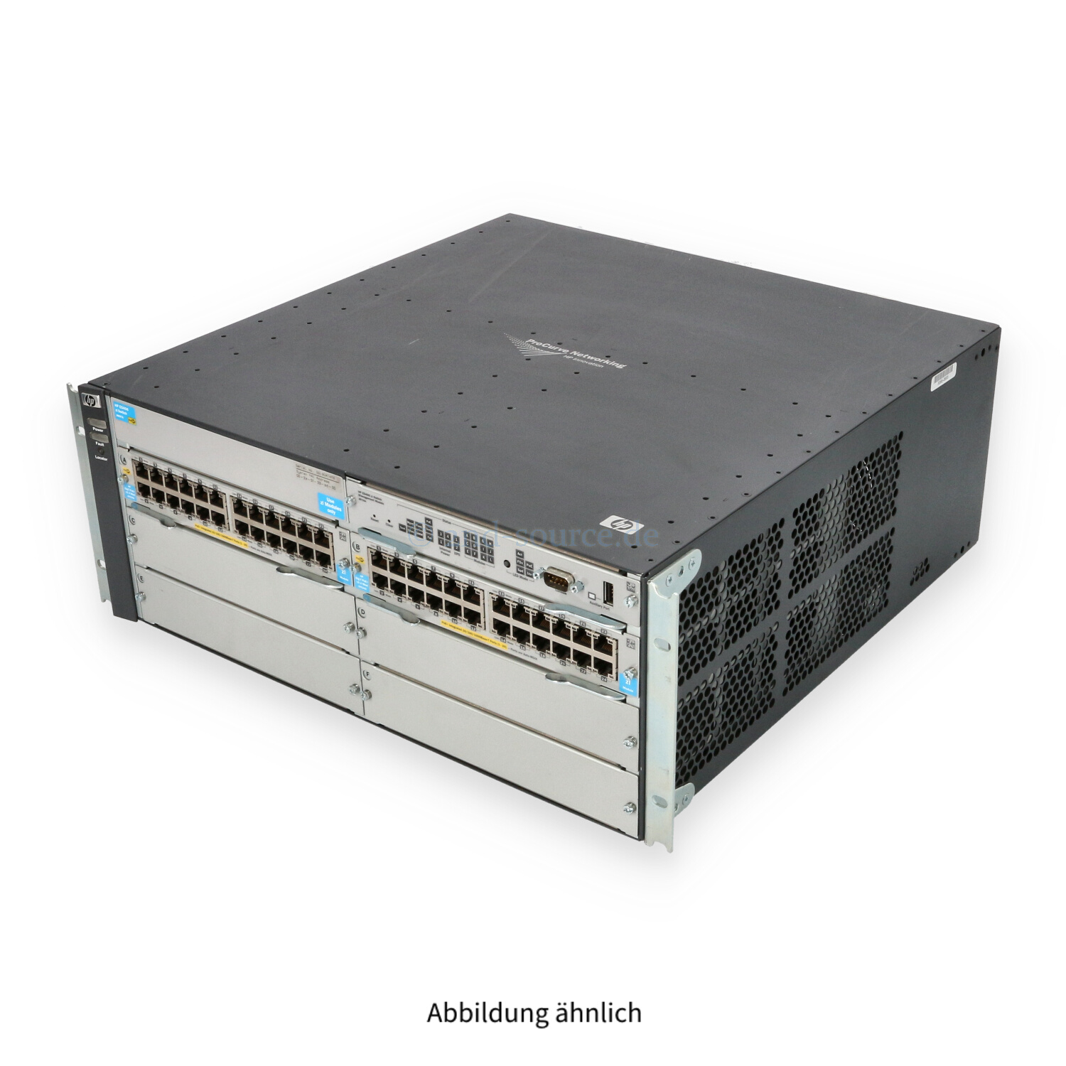 HPE ProCurve E5406 zl Switch 48x 1000Base-T PoE+ 2x 1500W Netzteil