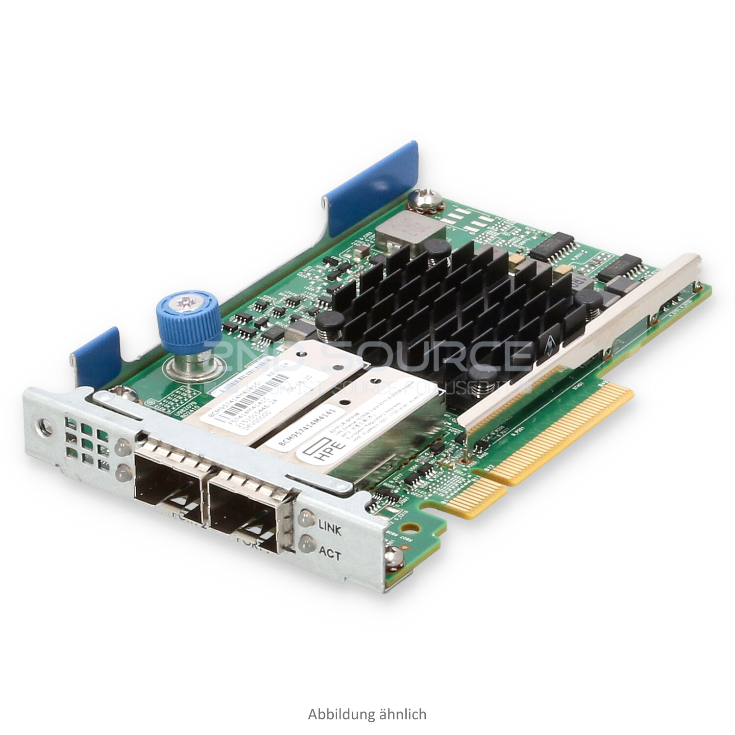 HPE 631FLR-SFP28 2x SFP28 10/25Gb Server Ethernet Adapter 817709-B21 840133-001