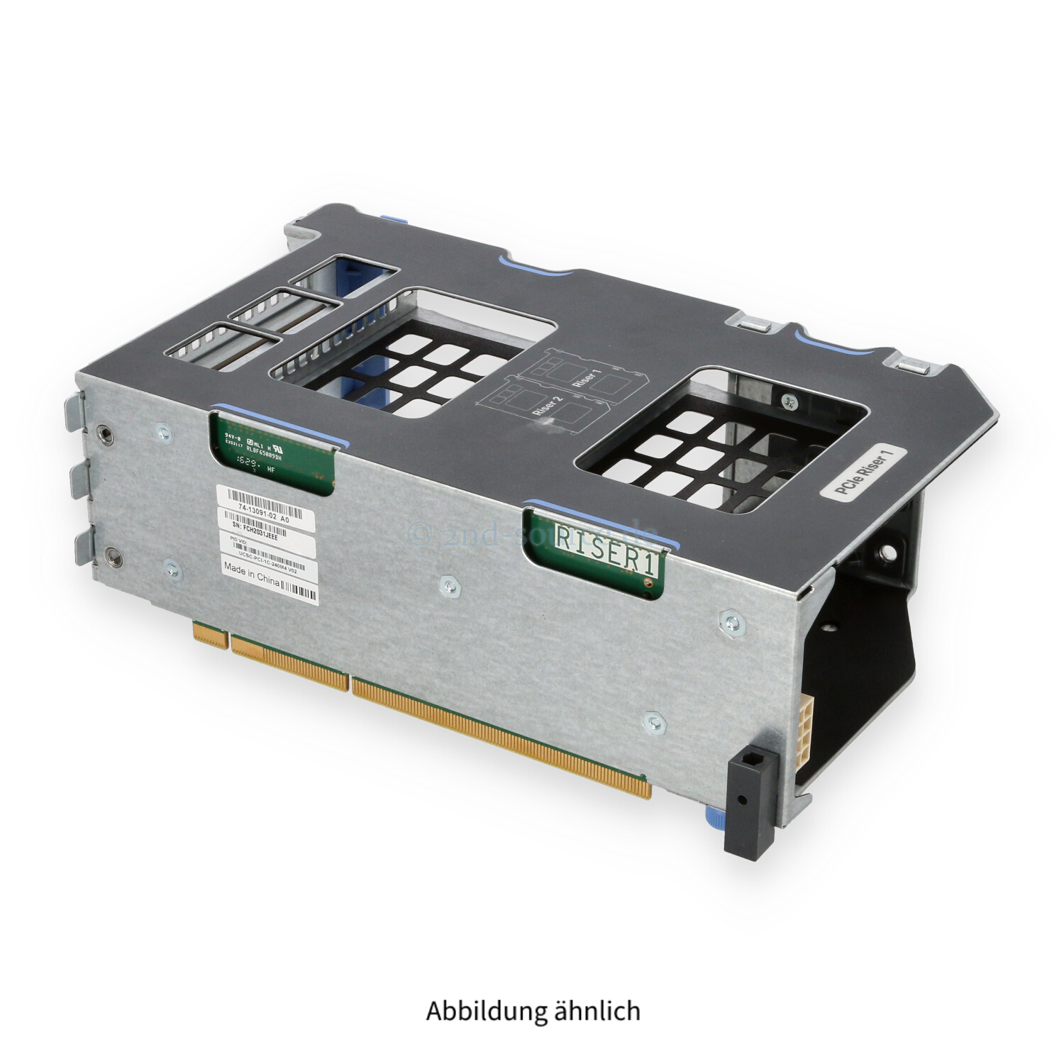 Cisco PCI Express Primary Riser Kit UCS C240 M4 UCSC-PCI-1C-240M4 74-13091-02 Cisco PCI Express Primary Riser Kit UCS C240 M4 UCSC-PCI-1C-240M4 74-13091-02