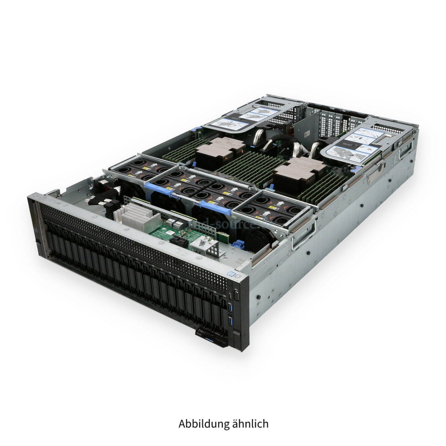 Dell R940 24xSFF 4P Platinum 8176 2.10GHz 28C 3TB H740p 2x 2000W Dell R940 24xSFF 4P Platinum 8176 2.10GHz 28C 3TB H740p 2x 2000W