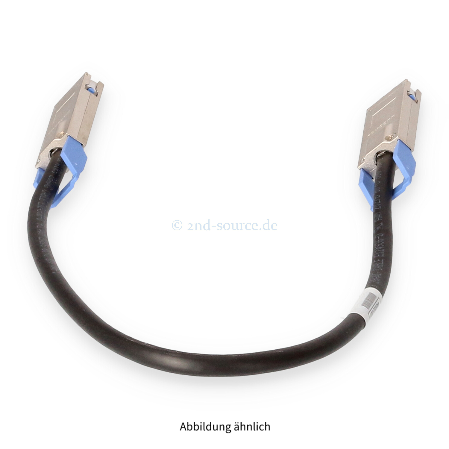 HPE 0.50m CX4 10GbE SFF-8470 to CX4 10GbE SFF-8470 InfiniBand Cable 444477-B21 444475-001 446052-001