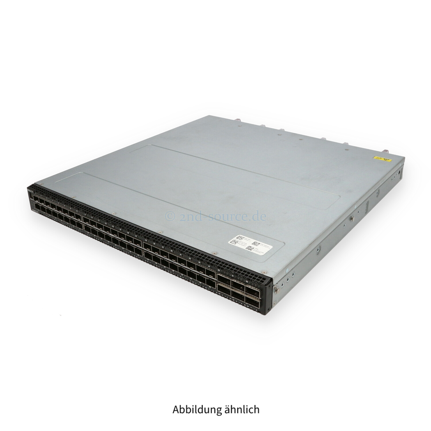 Dell PowerSwitch S5148F-ON 48x SFP28 25GbE 6x QSFP28 100GbE F-t-B 2x 750W Managed Switch