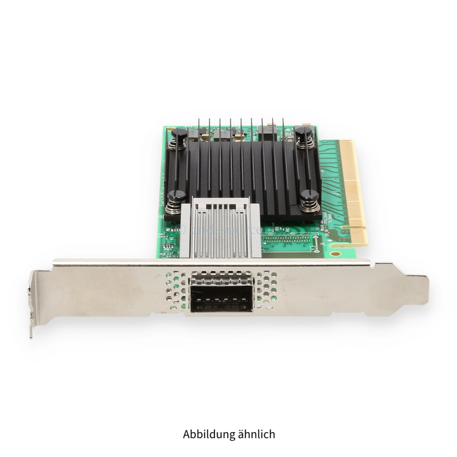 Mellanox ConnectX-5 1x 100GbE QSFP28 PCIe Server Ethernet Adapter High Profile MCX515A-CCAT