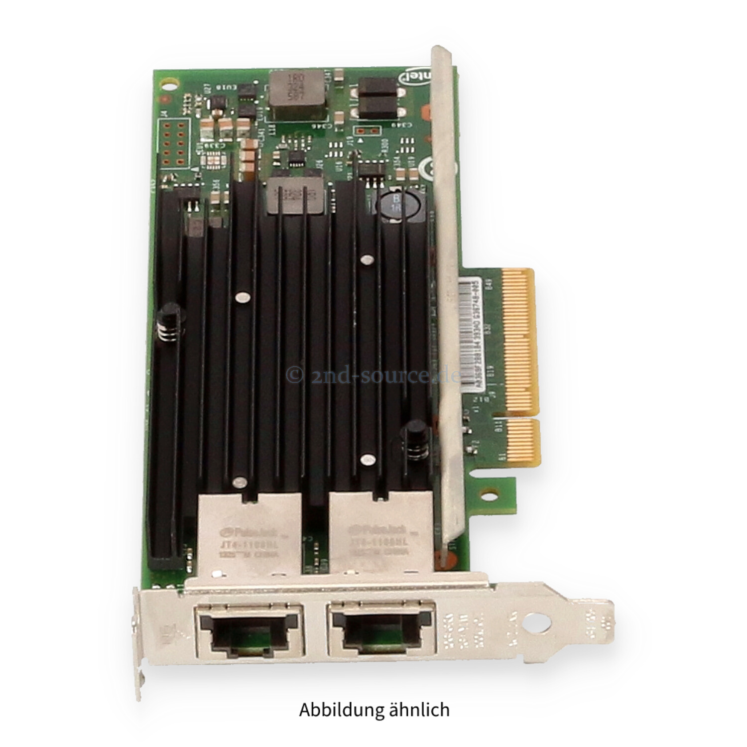 Intel X540-T2 2x10GBase-T PCIe Server Ethernet Adapter Low Profile X540T2G1P5