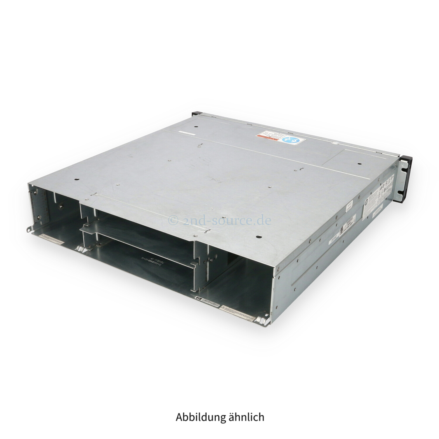 HPE MSA 1040/2040 24x SFF Chassis 639410-001