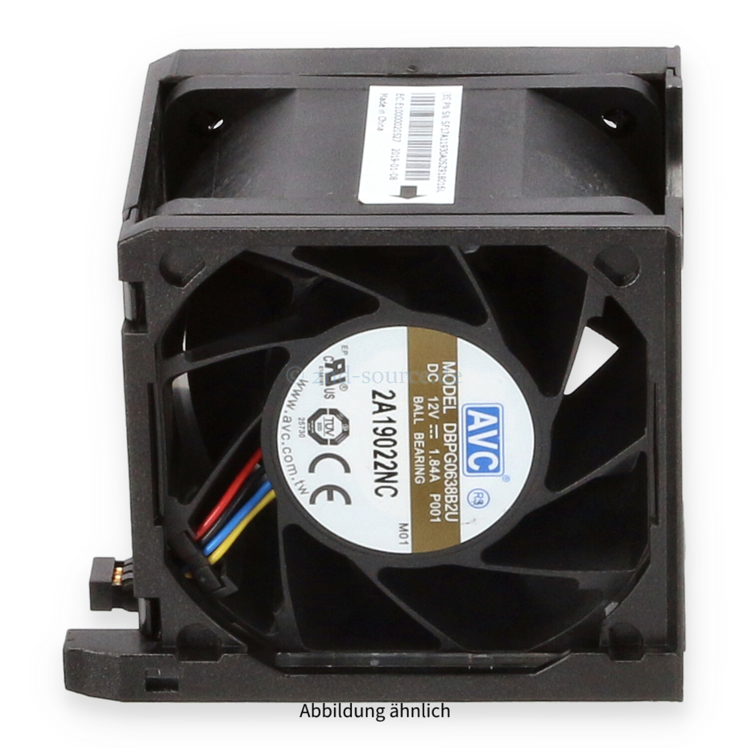 Lenovo Standard HotPlug Fan Module ThinkSystem SR650 01KP692 SF17A11937