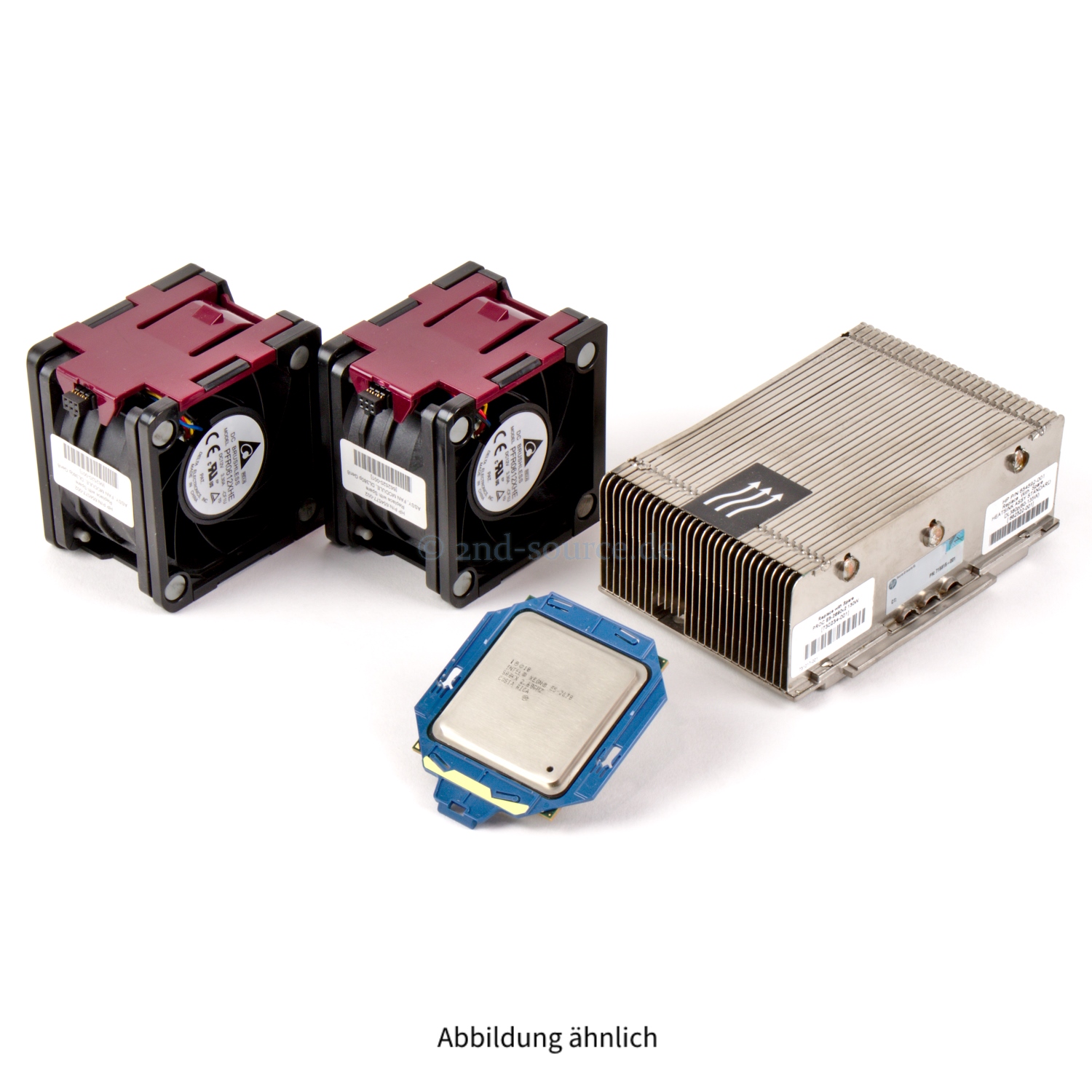 HPE DL380p G8 Xeon E5-2670 (2.60GHz 20MB 8-Core 115W) CPU Kit 662240-B21 SR0KX