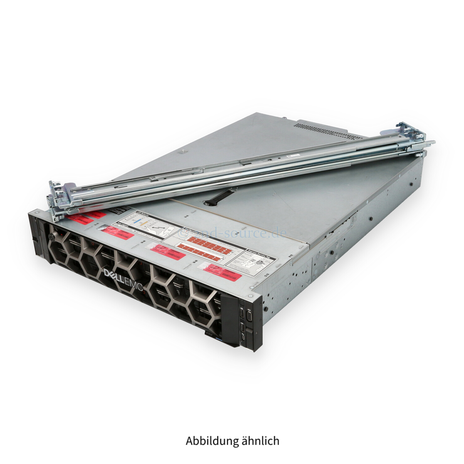 Dell R7515 24xSFF EPYC 7642 2.30GHz 48C 256GB H730p 2x 480GB 5x 3.2TB NVMe 2x 1100W ProSupport 2025