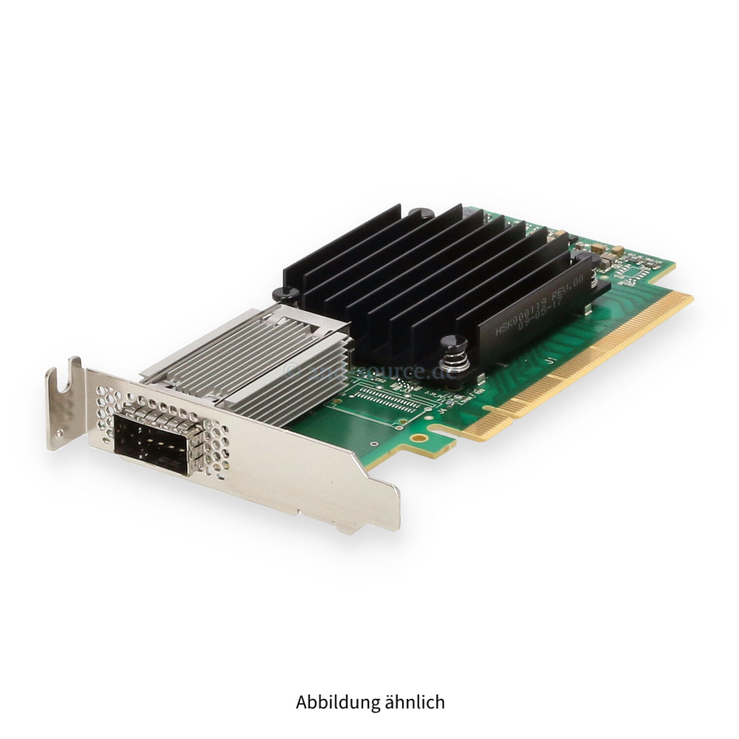 Mellanox ConnectX-4 1x 100G QSFP28 PCIe Server Ethernet Adapter Low Profile MCX415A-CCAT