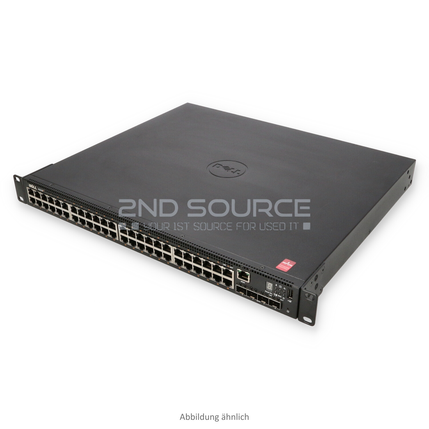 Dell PowerSwitch N1548P 48x 1GbE PoE+ 4x SFP+ 10GbE Managed Switch 3WY51 03WY51