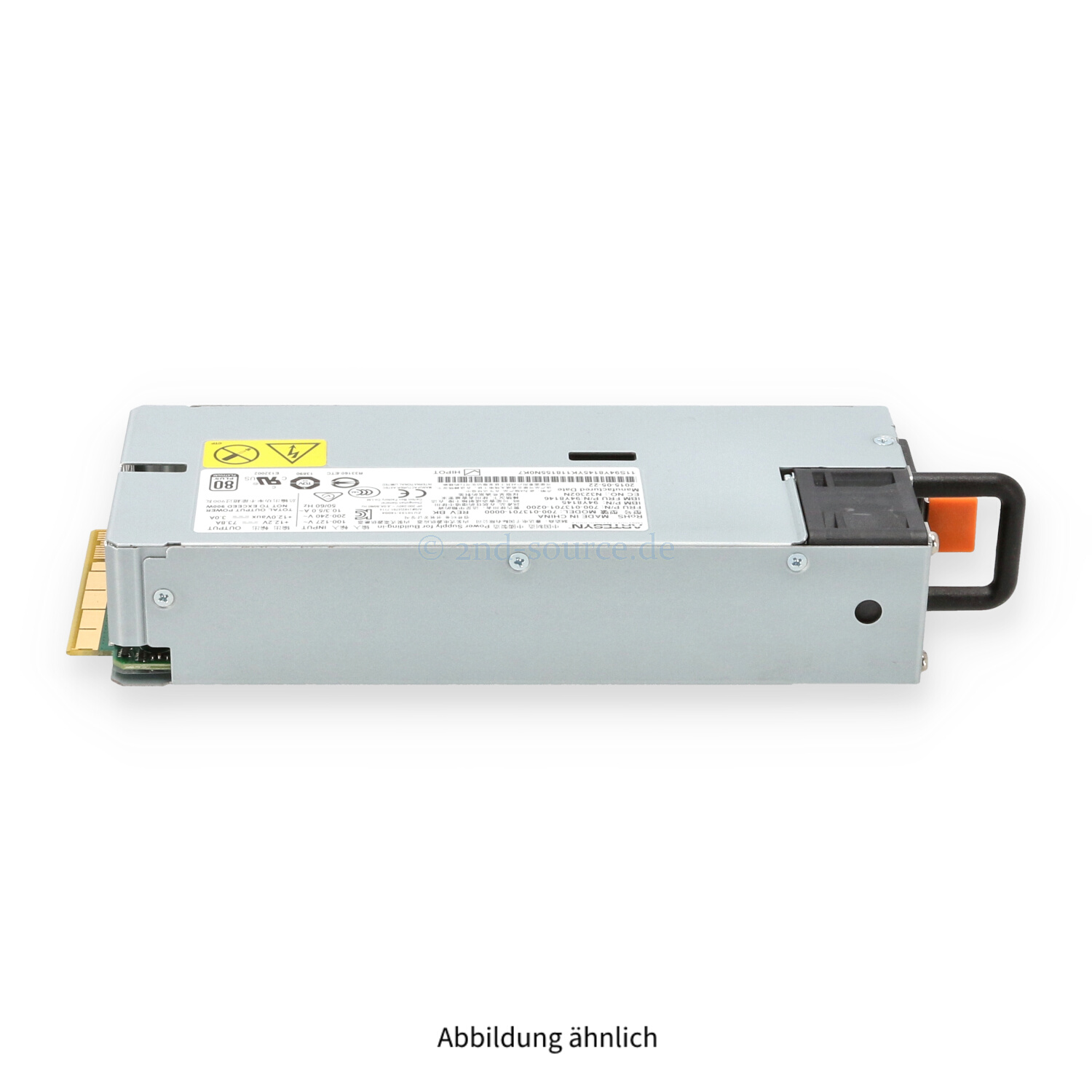 Lenovo 900W Artesyn HotPlug Power Supply 94Y8146 94Y8145