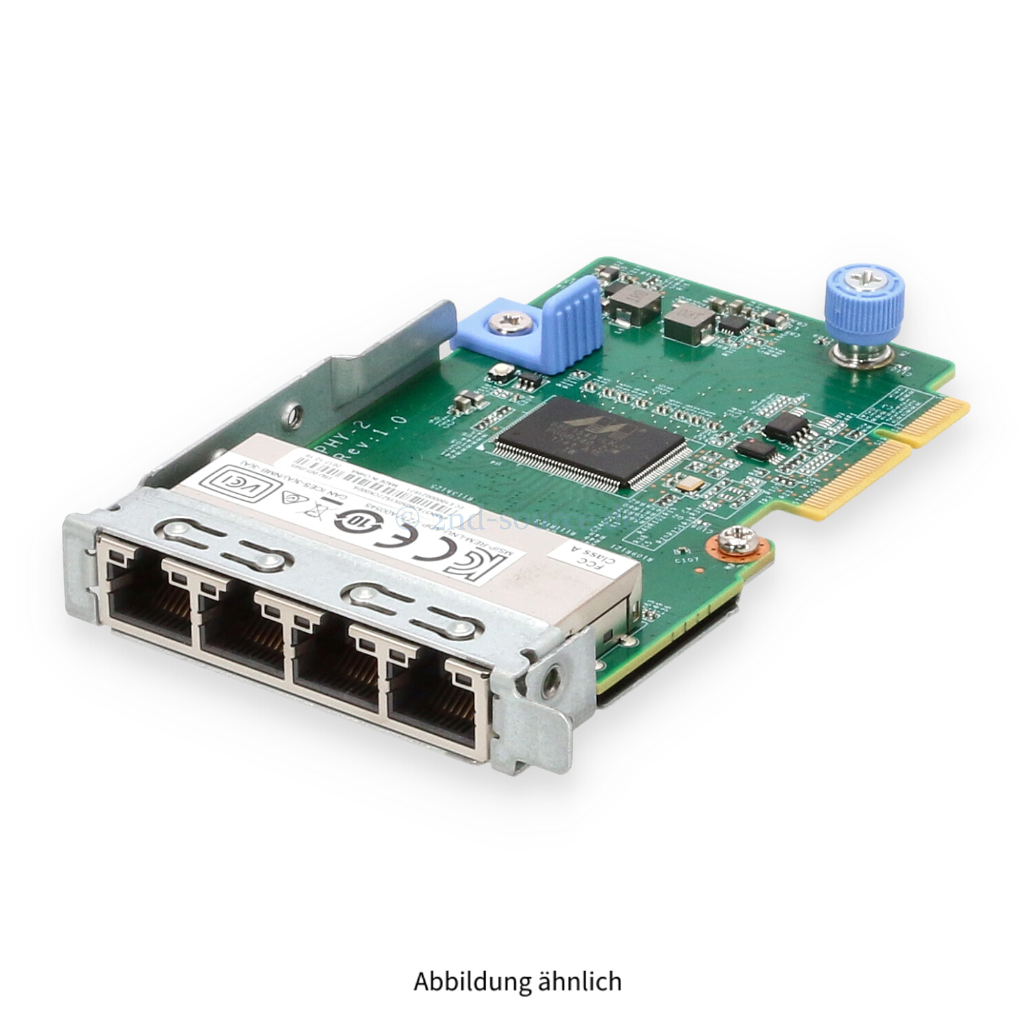 Lenovo X722 PHY-2 4x1000Base-T LOM Network Daughter Card 7ZT7A00545 00YJ565
